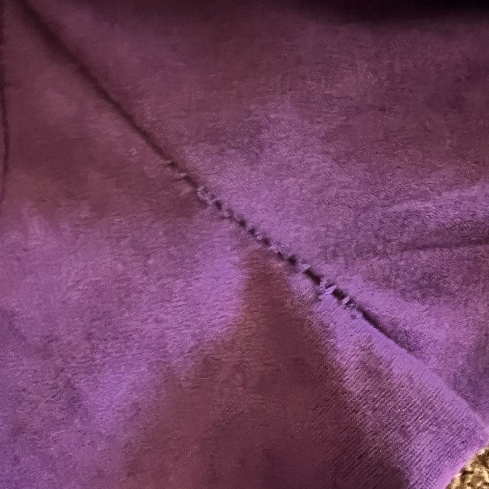 Briggs New York purple plum button up jacket size XL - Picture 5 of 6